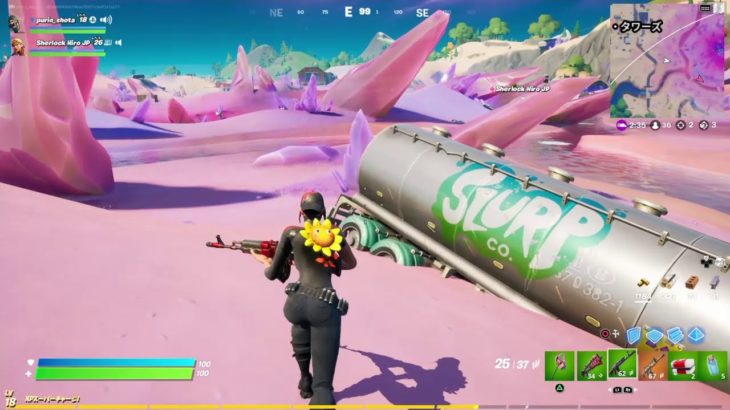 Fortnite 脅しながらワープ出来る 強くない デュオ フォートナイトシーズン5 フォートナイト動画まとめ