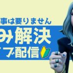 フォートナイト初心者向け！ソロやりながら今更聞けない、聞きにくい質問お受けします！！【フォートナイト/Fortnite】