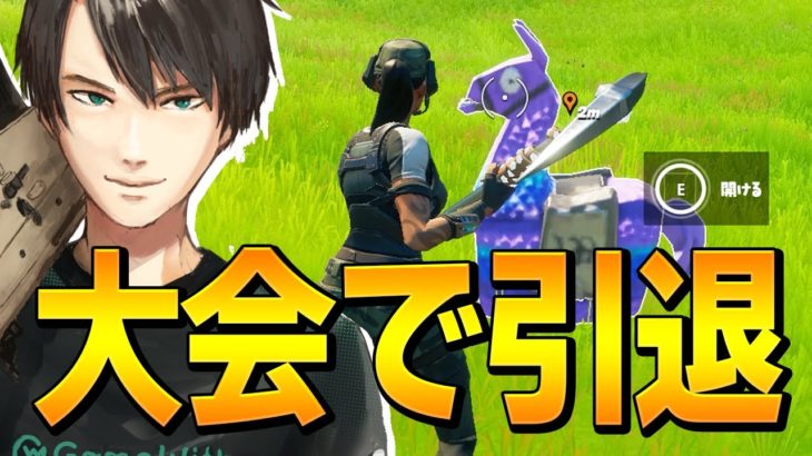 ネフライトがダマ降りを大会でしなくなった理由について【フォートナイト/Fortnite】