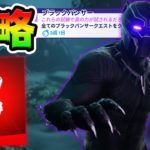 【無料】ブラックパンサークエスト　チャレンジ場所まとめ解説【フォートナイト】