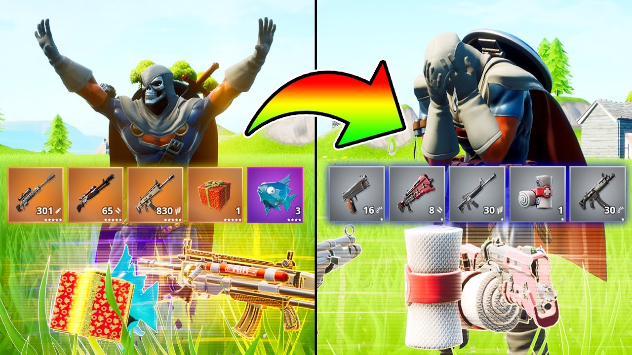 相手の武器だけでビクロイを目指せ フォートナイト フォートナイト動画まとめ 相手の武器だけでビクロイを目指せ フォートナイト フォートナイト動画まとめ