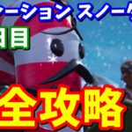 オペレーション スノーダウン１２日目 完全攻略 / レバーアクションライフルでダメージを与える【フォートナイト攻略】