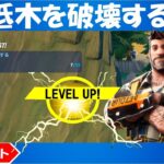 隠しレアクエスト「低木を破壊する」攻略方法 チャプター２シーズン５【FORTNITE/フォートナイト】