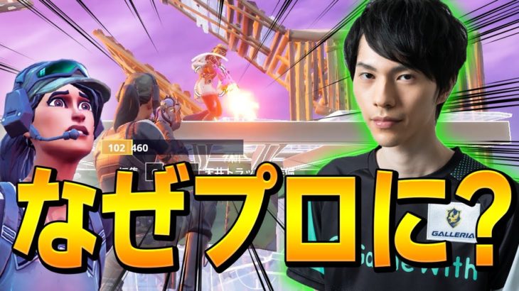 小学生からガチゲーマーだったネフライトの「ゲームへの愛」を語る【フォートナイト/Fortnite】