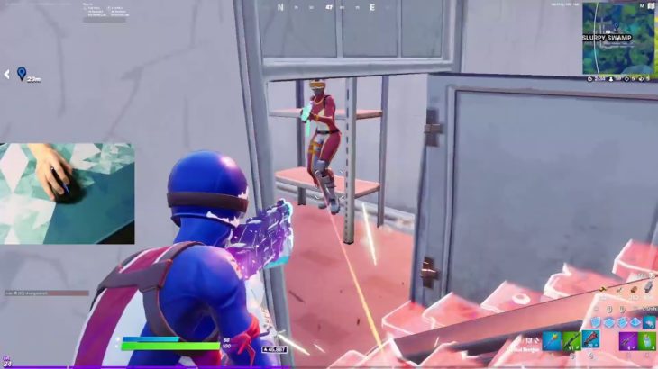 ソロアリーナ練習 弱体化しました【Fortnite/フォートナイト】