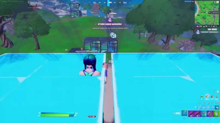 ソロアリーナカスタム練習 弱体化しました【Fortnite/フォートナイト】