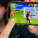 実は「スマホ」でフォートナイトがプレイできます。【フォートナイト / Fortnite】