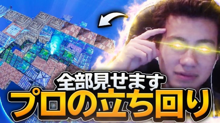 これがプロゲーマーの完璧な立ち回りです！！！【フォートナイト/Fortnite】