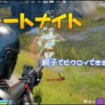 【Fortnite／フォートナイト】パパとビクロイできるかな？！【デュオ】