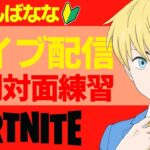 真剣対面練習ソロ！ボタン配置、感度は概要欄【フォートナイト/Fortnite】