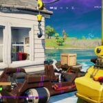 Fortnite_フォートナイト　ウィーク9チャレンジ攻略2 石像のある場所でエモートを使う　隠されたバンカー？？？を見つける　チャンネル登録お願いします