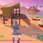 Fortnite_フォートナイト　ウィーク9チャレンジ攻略　水中でダメージを与える　　ioガードを脅す　　チャンネル登録お願いします！