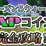 [フォートナイト]71,500XP⁉︎シーズン5ウィーク11、XPコイン完全攻略