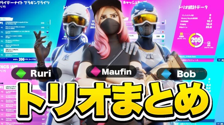 公式大会まとめ～【フォートナイト/Fortnite】