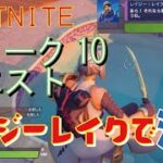 [Fortnite フォートナイト]トレの攻略動画  シーズン5　ウィーク10　レイジー・レイクで泳ぐ