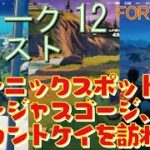 [Fortnite フォートナイト]トレの攻略動画  シーズン5　ウィーク12　クエスト　シーニックスポット、ゴージャスゴージ、マウントケイをそれぞれ訪れる