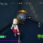 Fortnite_フォートナイト　ウィーク13クエスト(チャレンジ)攻略　表面ハブでサーバーをスキャンする　ピストルダメージ　　チャンネル登録お願いします！