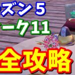 シーズン５ウィーク１１チャレンジ（クエスト）完全攻略 / 場所まとめ ラブポーション ハートワイルド ラブリー【フォートナイト】