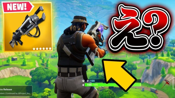 絶対に入手できない武器を入手したwwｗ【フォートナイト / Fortnite】