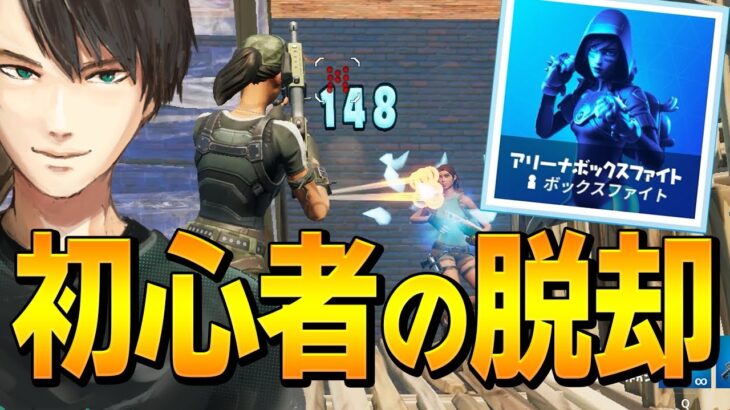 神アプデで登場の「初心者の1vs1が爆速で上達する」アリーナ新モードをネフが実践【フォートナイト/Fortnite】