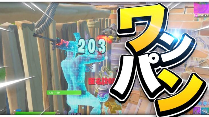 ポンプが最強ってハッキリ分かる試合【フォートナイト/Fortnite】