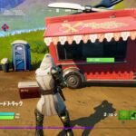 Fortnite_フォートナイトウィーク14クエスト（チャレンジ）攻略　プレザントパークからレイジーレイクまで乗り物を運転する　延べ棒を稼いでキャラクターを雇おう　複数のレストランのキッチンを訪れる