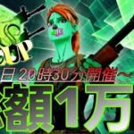 【フォートナイト】賞金総額１万円！カスタムデュオ大会！企画詳細は概要欄を見てください【参加型顔出し配信】fortnite