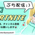 ぷちソロ雑談フォートナイト🐨🍕＊ぽこ配信＊［女性配信］pokota625aが配信