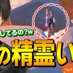 1万年に一度現れそうな「石の精霊スキン」を発見したネフが取った行動は…?【フォートナイト/Fortnite】