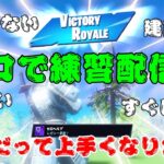 ソロアリーナ垂れ流し配信！[フォートナイト]40代だって上手くなりたい！4月11日[Fortnite]