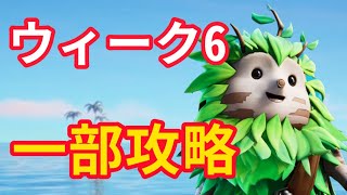 シーズン6ウィーク6クエスト一部攻略【フォートナイト】