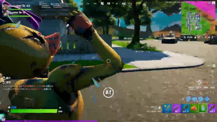 「FORTNITE」フォートナイト　デュオ