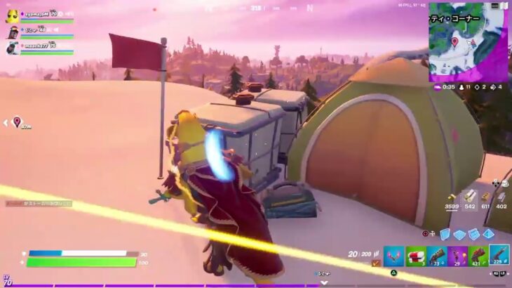 Fortnite フォートナイト 生配信 今日はソロじゃないよー O しゃまgames フォートナイト動画まとめ