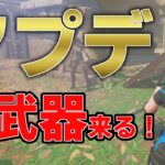 最新アプデ情報！新エキゾチック武器がやってくる！【フォートナイト/Fortnite】