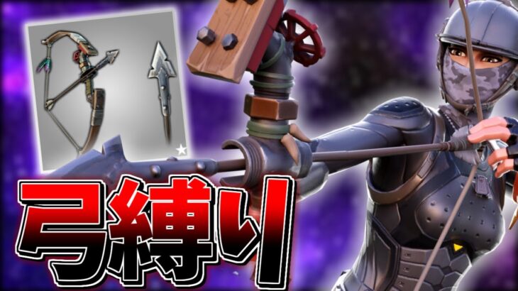 【挑戦】弓だけでビクロイとれる？【フォートナイト/Fortnite】