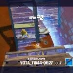 Fortnite　ソロ2位「フォートナイト」