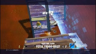 Fortnite　ソロ2位「フォートナイト」