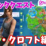 【フォートナイト】ウィーク11エピッククエスト攻略～ララ・クロフト編～【シーズン6】