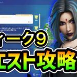 【ウィーク9クエスト攻略】レイブンのスタイル変更解放される　フォートナイトシーズン６