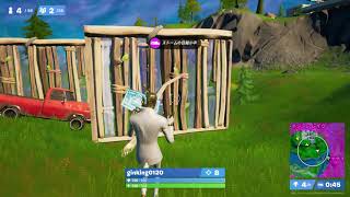 フォートナイト 　ハープーンが強い★ソロ（埋めない）トリオでビクロイ獲った件　#BGM　#ハープーン　#FORTNITE　#フォートナイト