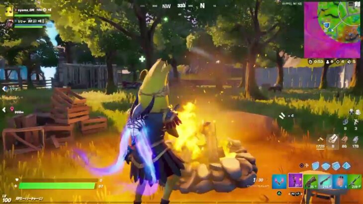 FORTNITE [フォートナイト]生放送 今日は早めにぴととデュオからやります！！しゃまgames