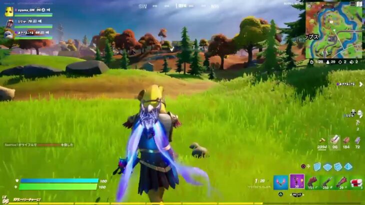 FORTNITE[フォートナイト] 生放送 デュオで頑張るぽんこつフォートナイト生活　ぽんこつフォートナイト生活　しゃまgames