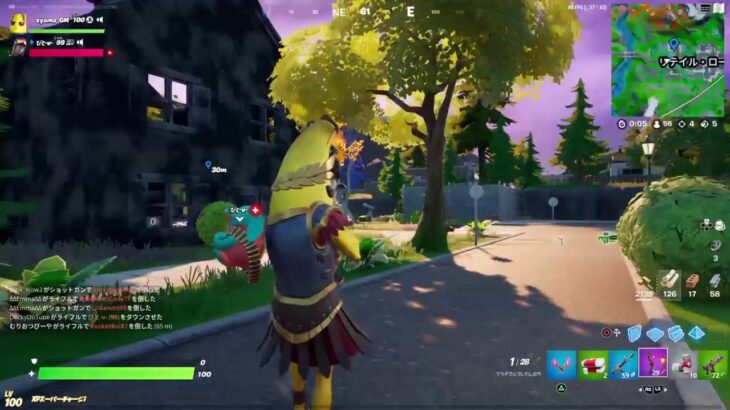 FORTNITE [フォートナイト]生放送 ぴととデュオ！ しゃまgames