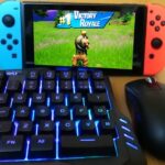 スイッチで使えるキーボードとマウス買ってみた結果…【フォートナイト / Fortnite】