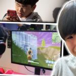 【フォートナイト】不登校の少年を救います【Fortnite】