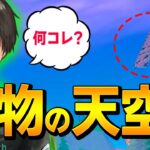 空中に浮かぶ「反則ガチ天空城猛者」を発見してネフが後ろをついていくも…【フォートナイト/Fortnite】