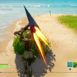 Fortnite_フォートナイト　ウィーク9クエスト攻略　後編　ストームの中で建築する～イノシシを狩る～ニワトリの7メートル以内で7秒