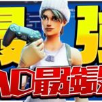 ”PADソロ最強”の感度設定を遂に公開！！【フォートナイト/Fortnite】