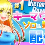 女性配信者  Vtuberキャラ披露⁈【フォートナイト】ソロすこし練習する🍎　初見さん大歓迎‼