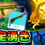 金スカー確定！新エキゾチック！アプデ内容まとめ【フォートナイト】